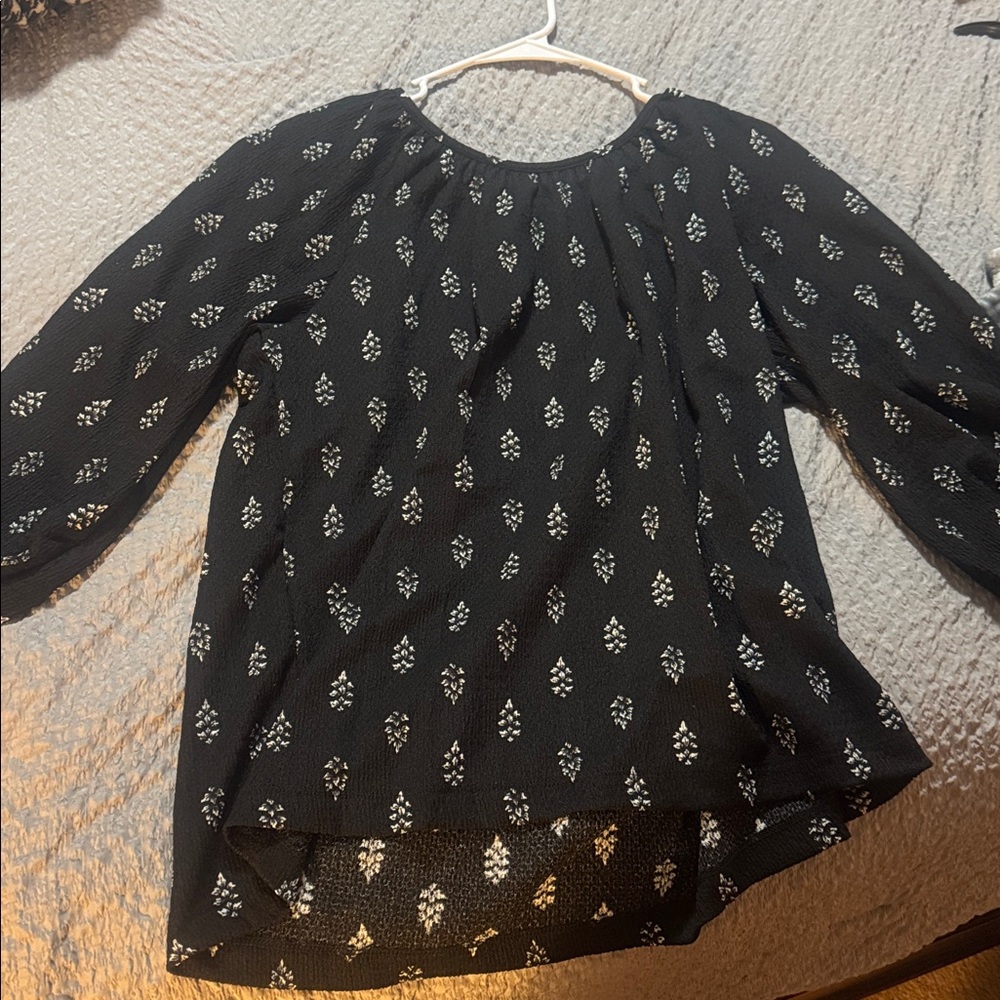 Black Women's Top